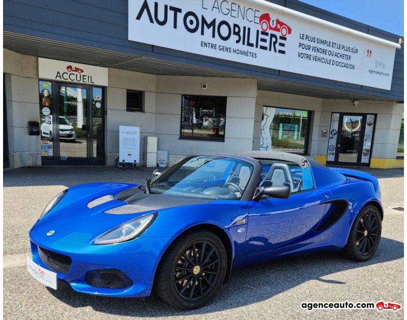 Achat voiture occasion, Auto occasion pas cher | Agence Auto Lotus Elise S3 220 Sport Bleu Année 2019 Manuelle Essence