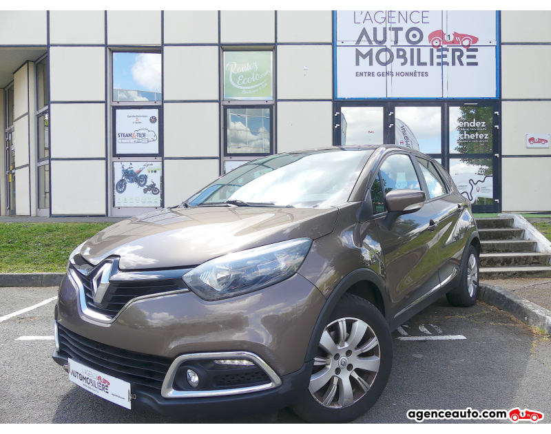 Achat voiture occasion, Auto occasion pas cher | Agence Auto Renault Captur dCi 90 Energy Business Marron Année 2014 Manuelle Diesel