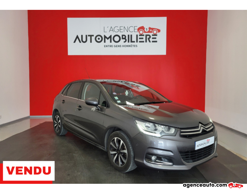 Achat voiture occasion, Auto occasion pas cher | Agence Auto Citroen C4 C4 1.2 PURETECH 130 S&S MILLENIUM BUSINESS BV6 - DISTRIBUTION OK Gris Année: 2018 Manuelle Essence