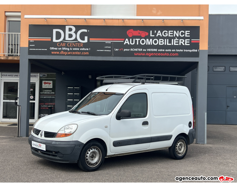 Achat voiture occasion, Auto occasion pas cher | Agence Auto Renault Kangoo Express I Fourgon Phase 2 1.5 dCi 68cv Blanc Année 2006 Manuelle Diesel