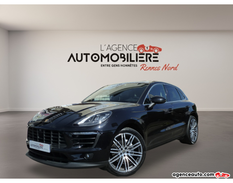 Compra de Carros Usados, Carros Usados Baratos | Auto Immo Porsche Macan 3.0 V6 DIESEL 260 S PDK BVA7 Noir Ano 2017 Automatique Diesel