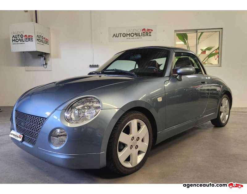 Acquisto Auto Usate, Auto Usate Economiche | Agenzia Automobiliare Daihatsu Copen 1.3 VVT 2 portes 5 cv I soldi Anno 2008 Manuale Benzina