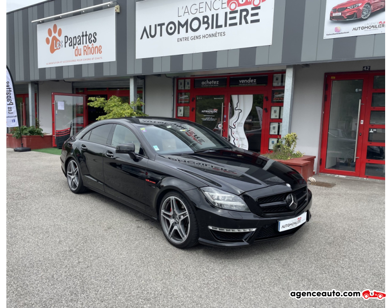 Acquisto Auto Usate, Auto Usate Economiche | Agenzia Automobiliare Mercedes CLS 63 AMG V8 525 CV 7G-Speedshift Noir Anno 2011 Automatique Essence