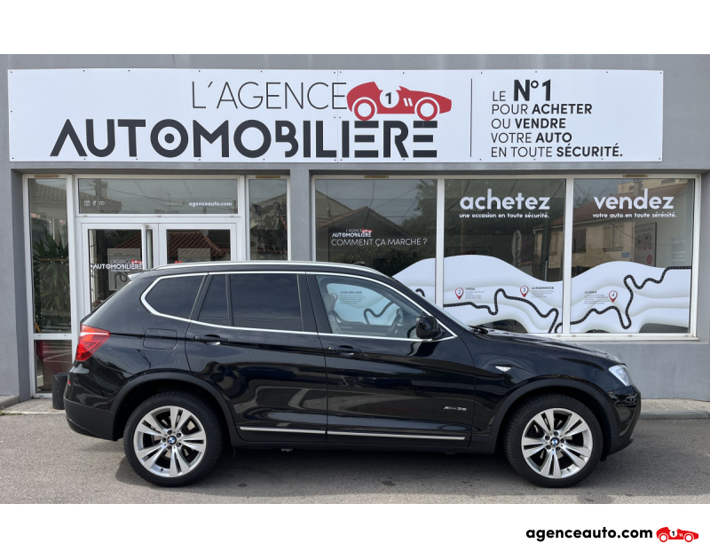 Achat voiture occasion, Auto occasion pas cher | Agence Auto Bmw X3 35i XDRIVE 306 CV EXCLUSIVE Noir Année 2010 Automatique Essence