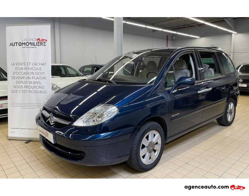 Gebrauchtwagenkauf, Günstige Gebrauchtwagen | Automobilienagentur Citroen C8 2.2 HDI 130 FAP EXCLUSIVE 7 places Bleu Jahr 2005 Manuelle Diesel