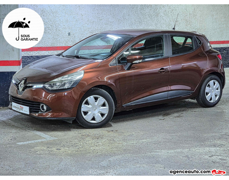 Achat voiture occasion, Auto occasion pas cher | Agence Auto Renault Clio IV TCe 90 S&S Expression Energy Eco2 Marron Année 2015 Manuelle Essence