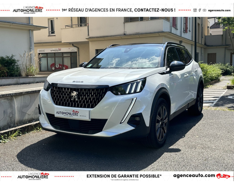 Compra de Carros Usados, Carros Usados Baratos | Auto Immo Peugeot 2008 II 1.2 PURETECH 155 CH S&S GT PACK EAT8 Branco Ano 2021 Automático Gasolina
