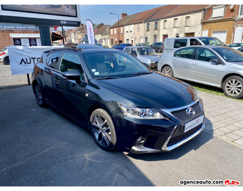 Acquisto Auto Usate, Auto Usate Economiche | Agenzia Automobiliare Lexus CT CT 200H F SPORT Noir Anno 2016 Automatique Hybride