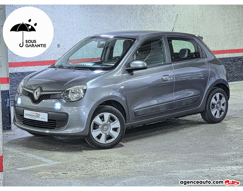Achat voiture occasion, Auto occasion pas cher | Agence Auto Renault Twingo III SCe 70 Zen Clim Crit'Air 1 Gris Année 2017 Manuelle Essence