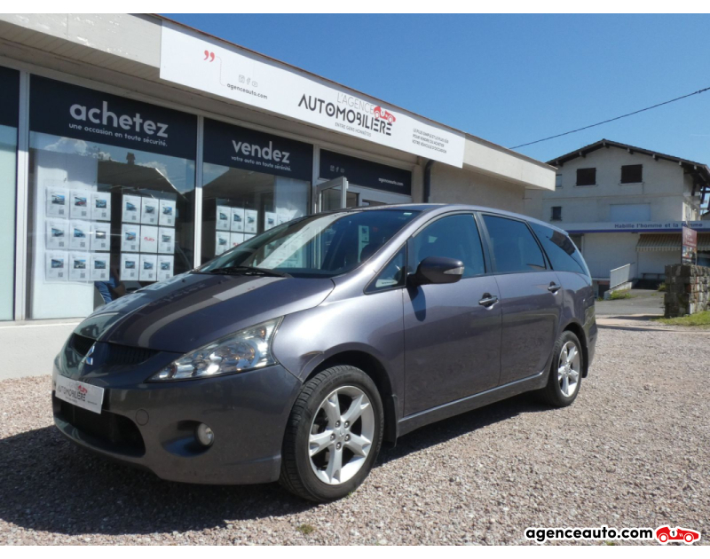 Acquisto Auto Usate, Auto Usate Economiche | Agenzia Automobiliare Mitsubishi Grandis 2.0 DID 140 7 PLACES Gris Anno 2008 Manuelle Diesel