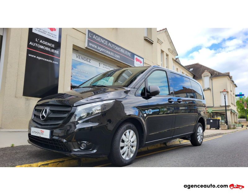 Achat voiture occasion, Auto occasion pas cher | Agence Auto Mercedes Vito Tourer 111 CDI TPMR HANDICAPE Noir Année 2018 Manuelle Diesel