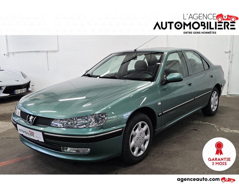 Aankoop Gebruikte Auto, Goedkope Gebruikte Auto | Agence Auto Peugeot 406 1.8 110 ST Vert Jaar 1999 Manuelle Essence