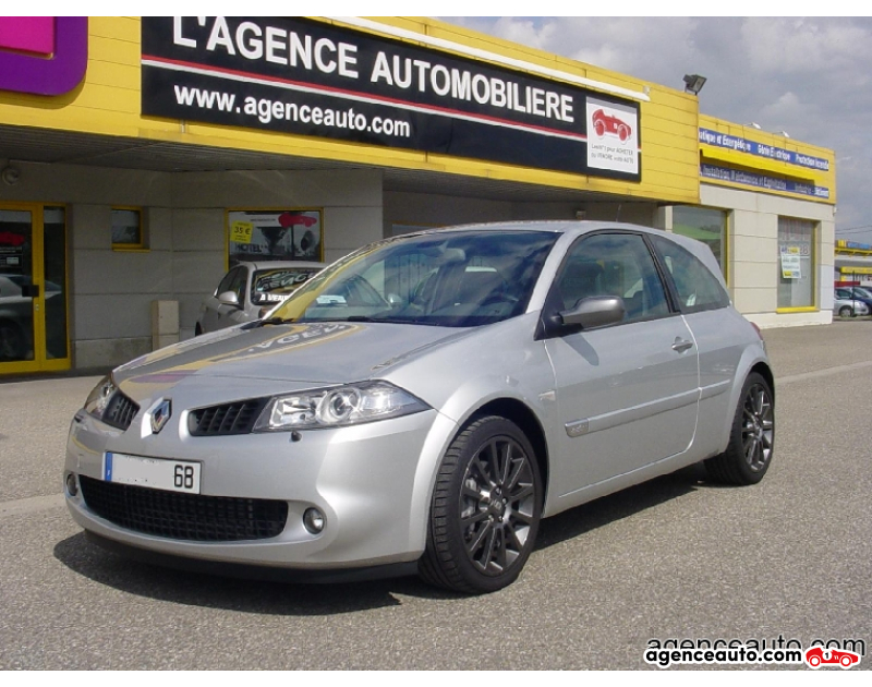 Compra de Coches Usados, Coches Usados Baratos %'|'% Agence Auto Renault Megane RS 2.0 DCI 175 Violet Año 2007 Manuelle Essence