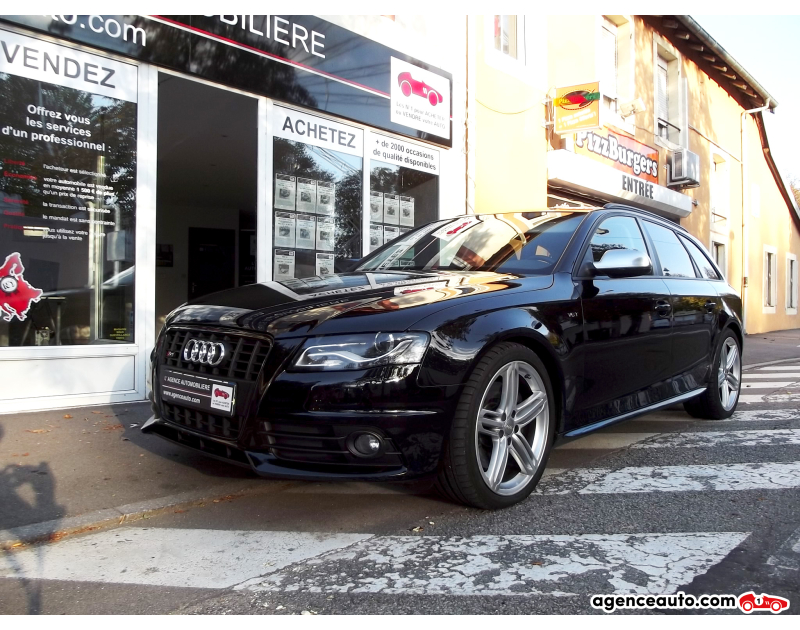 Compra de Coches Usados, Coches Usados Baratos %'|'% Agence Auto Audi S4 AVANT V6 TFSi 420 Quattro S-Tronic MTM Violet Año 2010 Automatique Essence