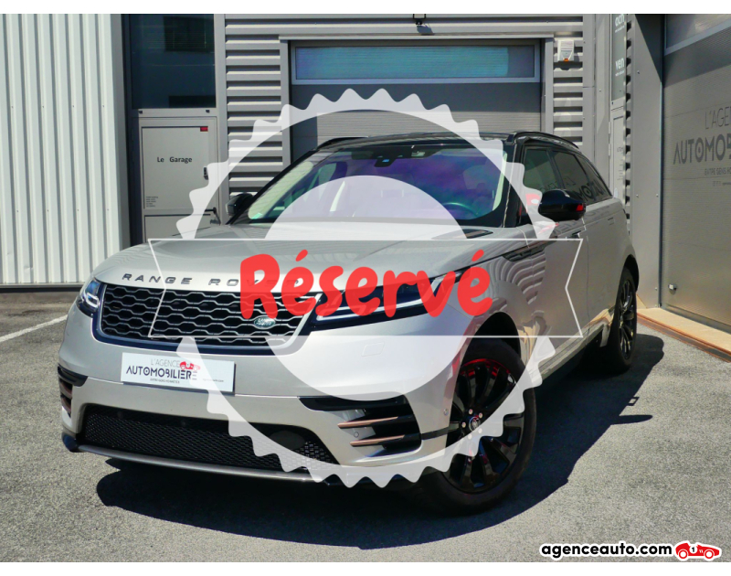 Achat voiture occasion, Auto occasion pas cher | Agence Auto Land Rover Range Rover Velar P300 R-DYNAMIC SE Beige Année 2019 Automatique Essence