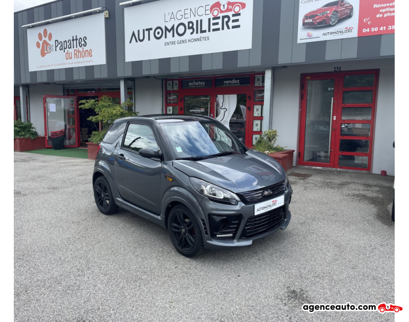 Achat voiture occasion, Auto occasion pas cher | Agence Auto Ligier JS50 SPORT YOUNG DCI Gris Année: 2022 Automatique Diesel