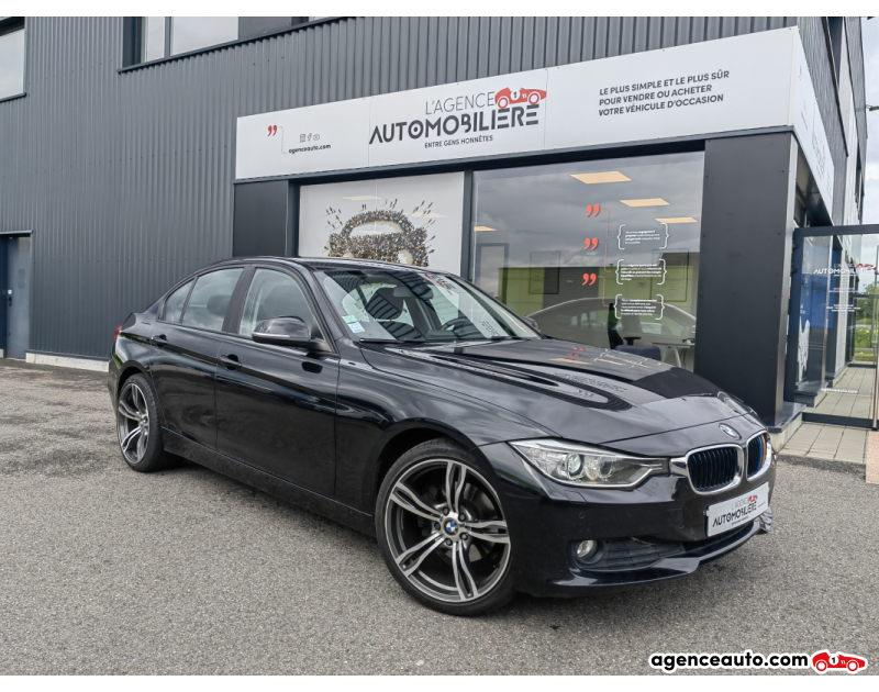 Gebrauchtwagenkauf, Günstige Gebrauchtwagen | Automobilienagentur Bmw Série 3 (F30) 2.0 320 D 184 Noir Jahr 2012 Manuelle Diesel