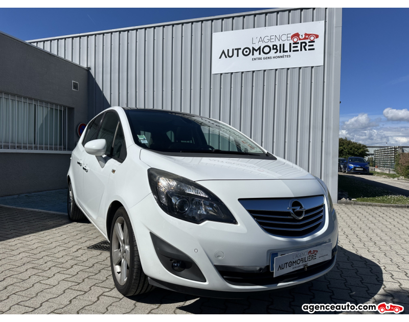 Achat voiture occasion, Auto occasion pas cher | Agence Auto Opel Meriva 1.7 CDTI 110CV COSMOS Blanc Année 2011 Manuelle Diesel