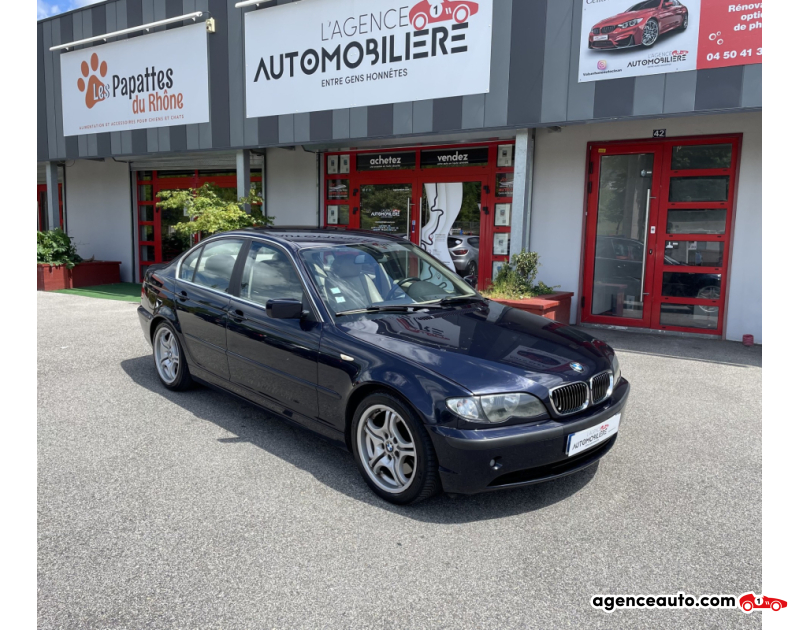 Achat voiture occasion, Auto occasion pas cher | Agence Auto Bmw Série 3 (E46) 330d 204 cv Bleu Année 2004 Manuelle Diesel
