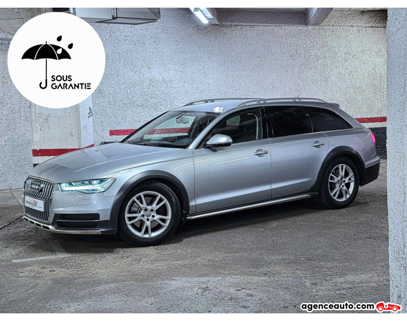 Achat voiture occasion, Auto occasion pas cher | Agence Auto Audi A6 Allroad V6 TDi 218ch BVA7 Quattro S-Tronic 7 Argent Année: 2017 Automatique Diesel