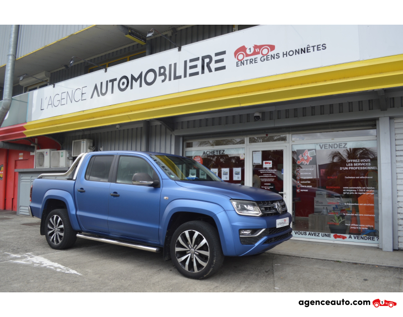 Acquisto Auto Usate, Auto Usate Economiche | Agenzia Automobiliare Volkswagen Amarok 3.0 V6 TDI 224 4MOTION AVENTURA Bleu Anno 2018 Automatique Diesel