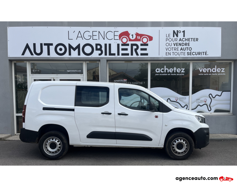 Achat voiture occasion, Auto occasion pas cher | Agence Auto Peugeot Partner DANGEL 4X4 CABINE APPROFONDIE 130 CV 1ERE MAIN Blanc Année 2021 Manuelle Diesel