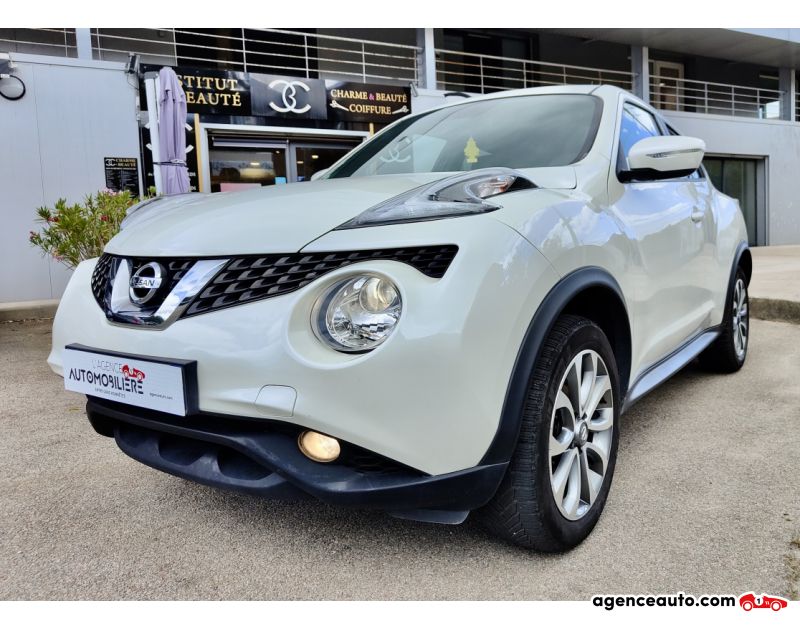 Acquisto Auto Usate, Auto Usate Economiche | Agenzia Automobiliare Nissan Juke 1.5 DCI 110 CONNECT EDITION 2WD START-STOP Blanc Anno 2018 Manuelle Diesel
