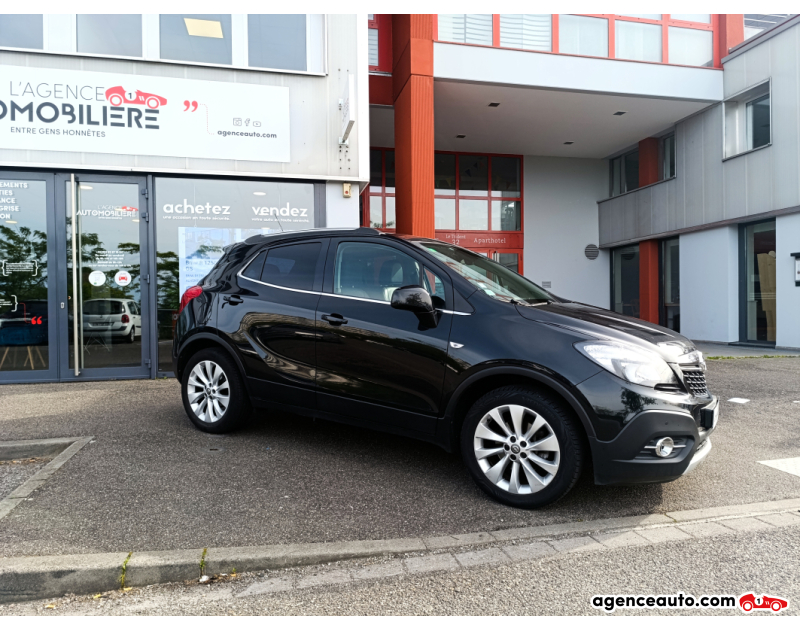 Achat voiture occasion, Auto occasion pas cher | Agence Auto Opel Mokka 1.6 CDTI 136 cv 4x4 Cosmo Pack Noir Année 2016 Manuelle Diesel