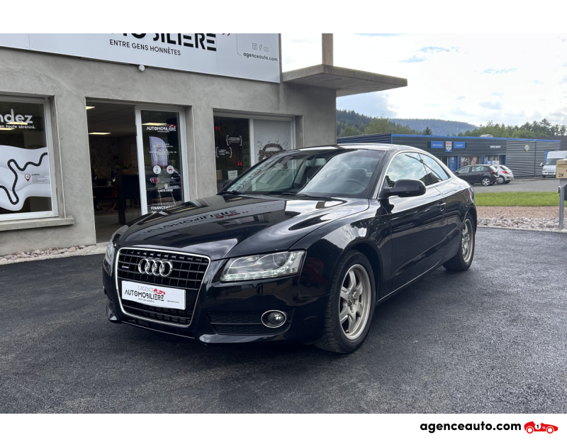 Achat voiture occasion, Auto occasion pas cher | Agence Auto Audi A5 Coupé Quattro 3.0 TDi V6 Tiptronic 240 cv Noir Année 2009 Automatique Diesel