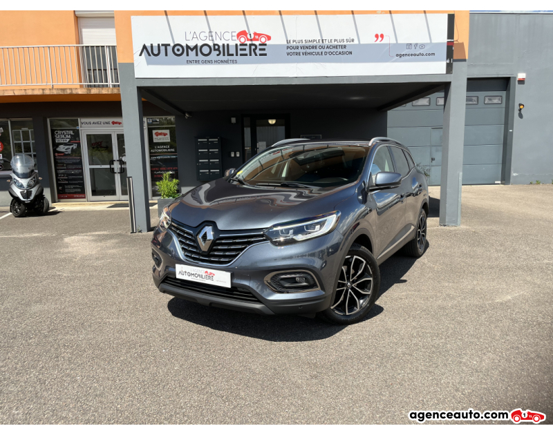 Acquisto Auto Usate, Auto Usate Economiche | Agenzia Automobiliare Renault Kadjar 1.5 Blue dCi 115cv Intens - Apple CarPlay/Freinage d'urgence/Caméra/Radar AV-AR Gris Anno 2020 Manuelle Diesel