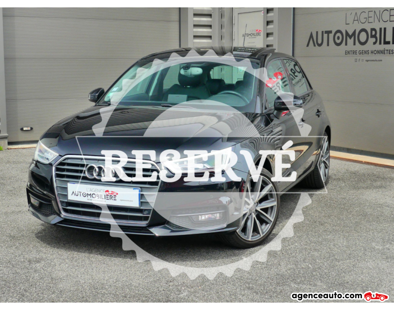 Achat voiture occasion, Auto occasion pas cher | Agence Auto Audi A1 SPORTBACK 1.4 TFSI 125 AMBITION LUXE S-TRONIC Noir Année 2018 Automatique Essence