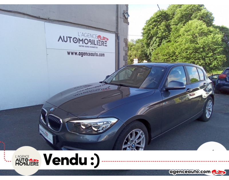 Achat voiture occasion, Auto occasion pas cher | Agence Auto Bmw Série 1 116 D 115 LOUNGE Gris Année 2017 Manuelle Diesel