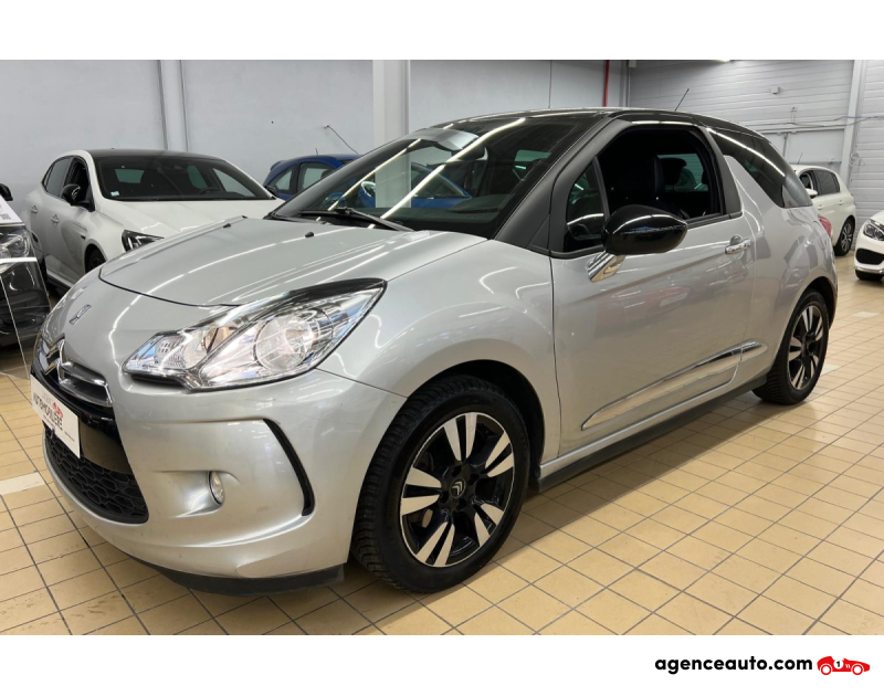 Gebrauchtwagenkauf, Günstige Gebrauchtwagen | Automobilienagentur Citroen DS3 DS3 VTi 120 Airdream So Chic Gris Jahr 2010 Manuelle Essence