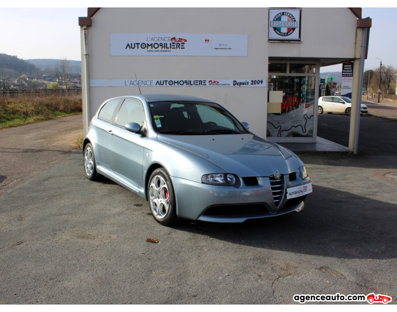 Achat voiture occasion, Auto occasion pas cher | Agence Auto Alfa Romeo 147 GTA 3.2 V6 250 CH Bleu Année 2003 Manuelle Essence
