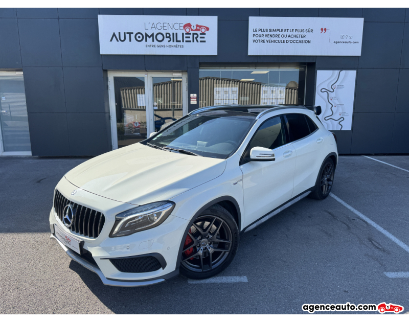 Achat voiture occasion, Auto occasion pas cher | Agence Auto Mercedes Classe GLA GLA 45 AMG Edition 1 état neuf!! Blanc Année 2016 Automatique Essence