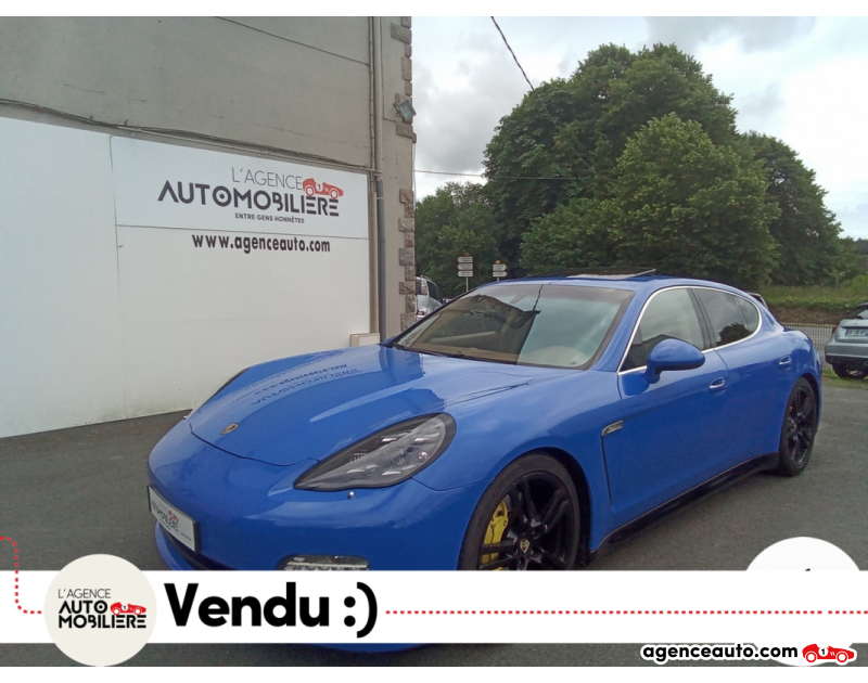 Acquisto Auto Usate, Auto Usate Economiche | Agenzia Automobiliare Porsche Panamera 4.8 400 SPORT CHRONO 4S PDK BVA Blu Anno 2011 Automatico Benzina