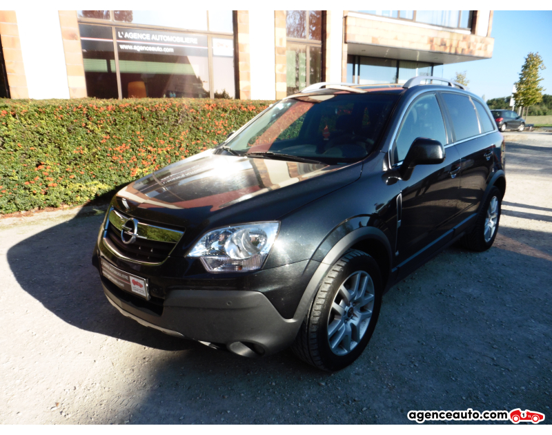 Acquisto Auto Usate, Auto Usate Economiche | Agenzia Automobiliare Opel Antara Antara 2.0 CDTI EDITION PACK Violet Anno 2008 Manuelle Essence