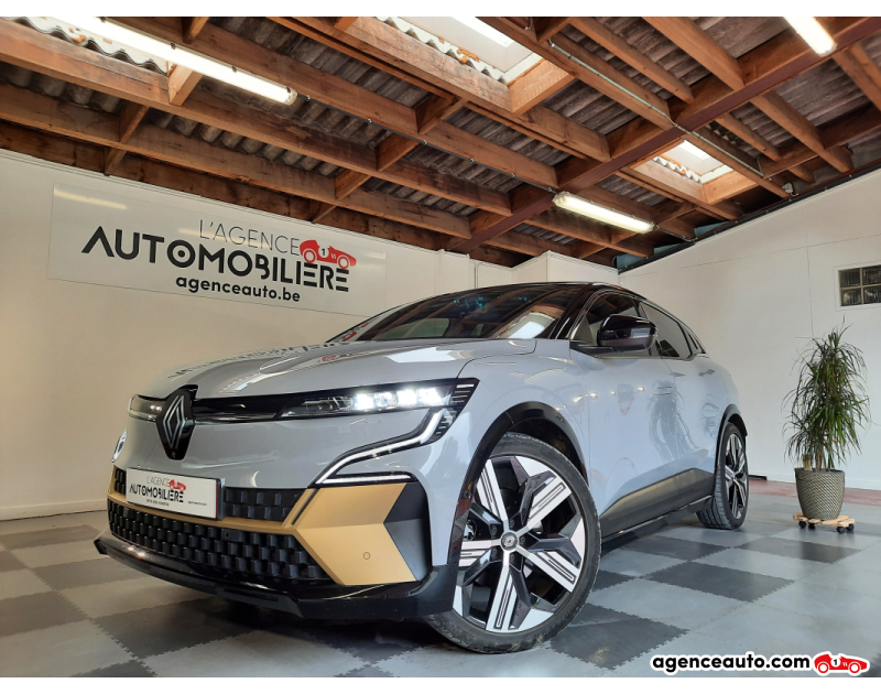 Acquisto Auto Usate, Auto Usate Economiche | Agenzia Automobiliare Renault Megane E-Tech 60 kWh Iconic R220 Optimum charge *TVA*/ Garantie 12 Mois Grigio Anno 2022 Automatico Elettrico
