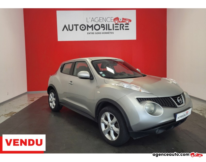Acquisto Auto Usate, Auto Usate Economiche | Agenzia Automobiliare Nissan Juke NISSAN JUKE 1.6 115 ACENTA // MOTEUR A CHAINE Argent Anno 2012 Manuelle Essence