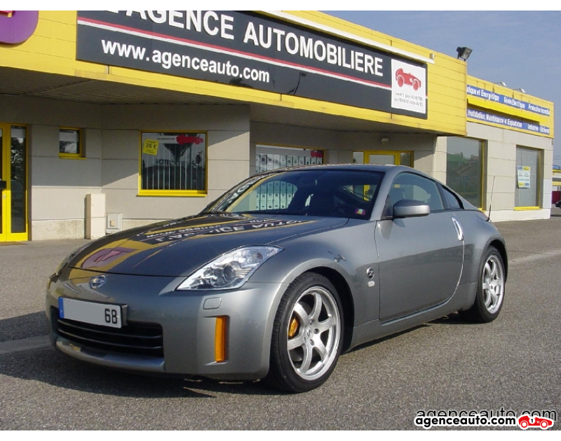 Achat voiture occasion, Auto occasion pas cher | Agence Auto Nissan 350Z 3.5 Pack V6 300 Violet Année 2005 Manuelle Essence
