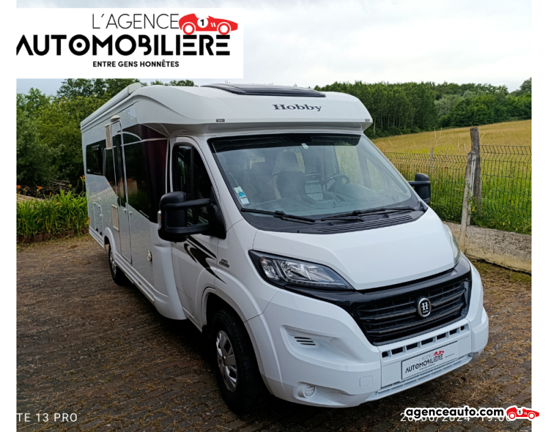 Achat voiture occasion, Auto occasion pas cher | Agence Auto Hobby Optima De Luxe T70F Hobby Optima de Luxe 2.3 JTD Ducato 3 T70F 130 cv Blanc Année: 2018 Manuelle Diesel