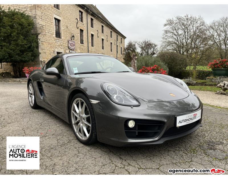 Compra de Carros Usados, Carros Usados Baratos | Auto Immo Porsche Cayman 981 2.7 "flat 6" Gris Ano 2015 Automatique Essence