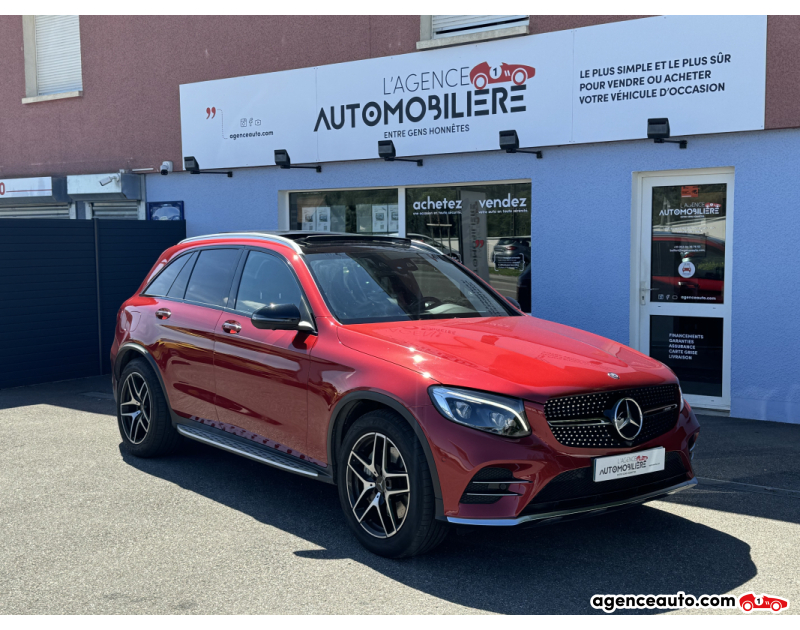 Achat voiture occasion, Auto occasion pas cher | Agence Auto Mercedes Classe GLC 43 AMG 4Matic 367ch 2ème main origine France Rouge Année 2017 Automatique Essence