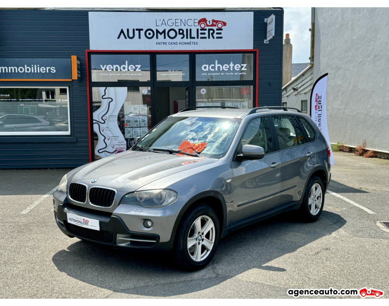 Achat voiture occasion, Auto occasion pas cher | Agence Auto Bmw X5 E70 3L M57 235ch BVA6 Luxe Gris Année 2009 Automatique Diesel