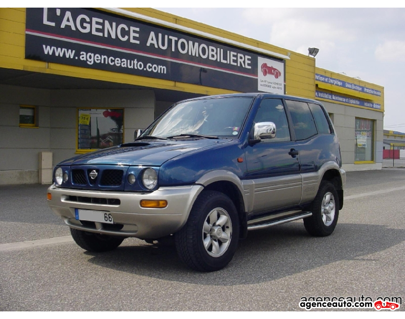 Compra de Coches Usados, Coches Usados Baratos %'|'% Agence Auto Nissan TERRANO 2.7 TDI CANON Violet Año 1999 Manuelle Essence