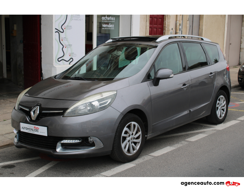 Gebrauchtwagenkauf, Günstige Gebrauchtwagen | Automobilienagentur Renault Grand Scenic 1.5 DCI 110 ENERGY BOSE EDITION Grau Jahr: 2014 Hand-Schaltgetriebe Diesel