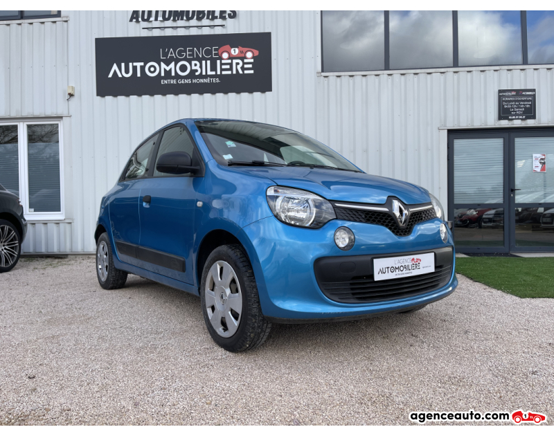 Compra de Coches Usados, Coches Usados Baratos %'|'% Agence Auto Renault Twingo III 1.0 SCE 70 LIFE E6 / Faible Kilométrage Bleu Año 2017 Manuelle Essence