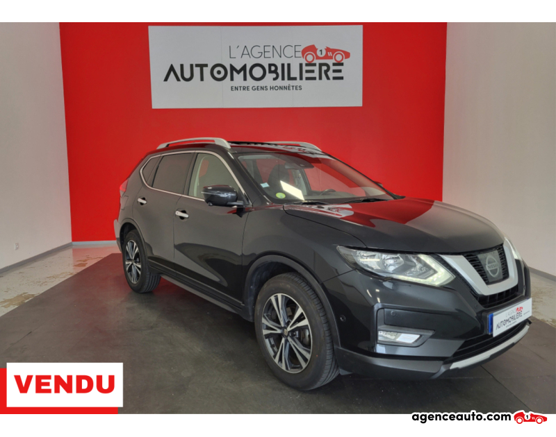 Aankoop Gebruikte Auto, Goedkope Gebruikte Auto | Agence Auto Nissan X-Trail X-TRAIL 1.6 DCI 130 N-CONNECTA + TOIT OUVRANT Noir Jaar 2018 Manuelle Diesel