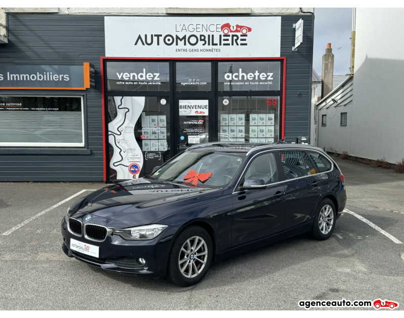 Compra de Carros Usados, Carros Usados Baratos | Auto Immo Bmw Série 3 Touring 320D F31 184ch BVM6 Luxe(2ème Main) Bleu Ano 2014 Manuelle Diesel