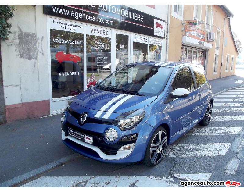 Compra de Carros Usados, Carros Usados Baratos | Auto Immo Renault Twingo 1.6 133 RS Gordini Violet Ano 2012 Manuelle Essence